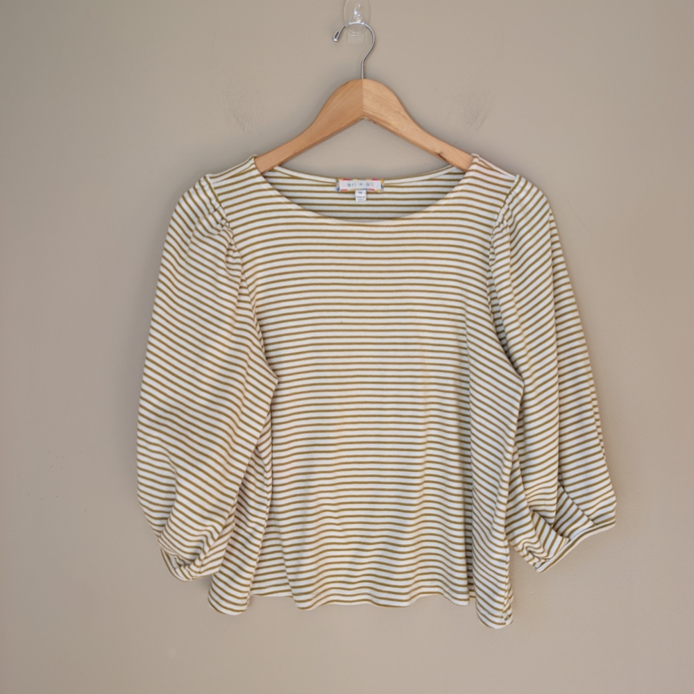 Eri And Ali Stepped Blouse Size Medium